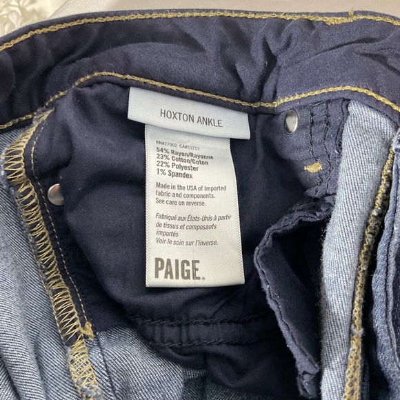 Paige Hoxton Slim Fit Skinny Jeans. - Picture 14 of 15